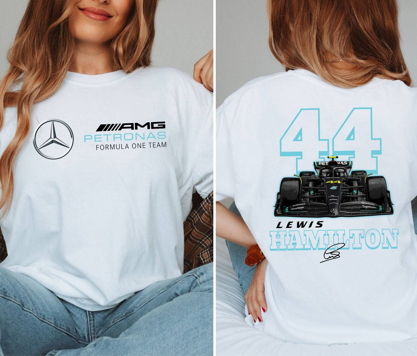 Lewis Hamilton Formula One F1 Racing Shirt