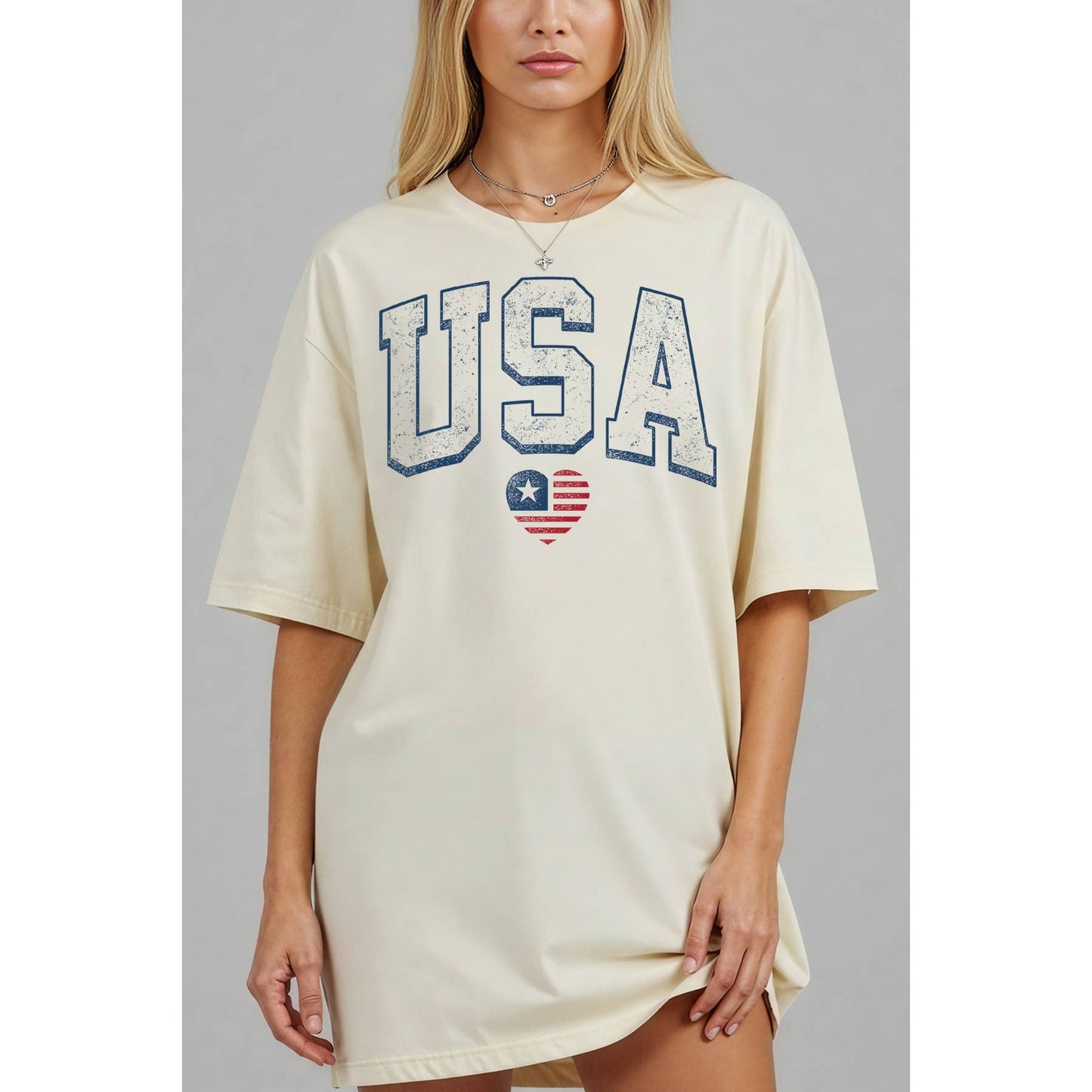 USA - Oversized Unisex Tee