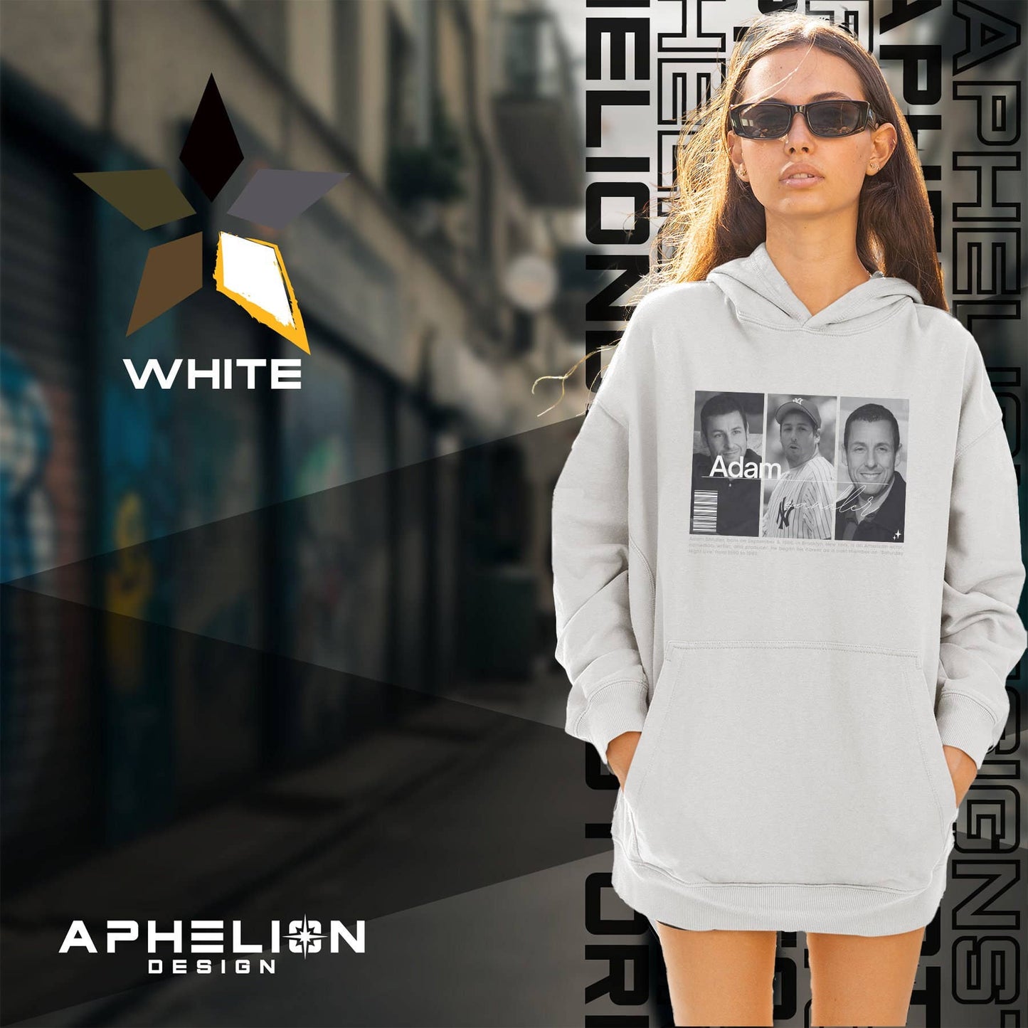 Limited Adam Sandler Hoodie - Fan Merch For All - Labor Day