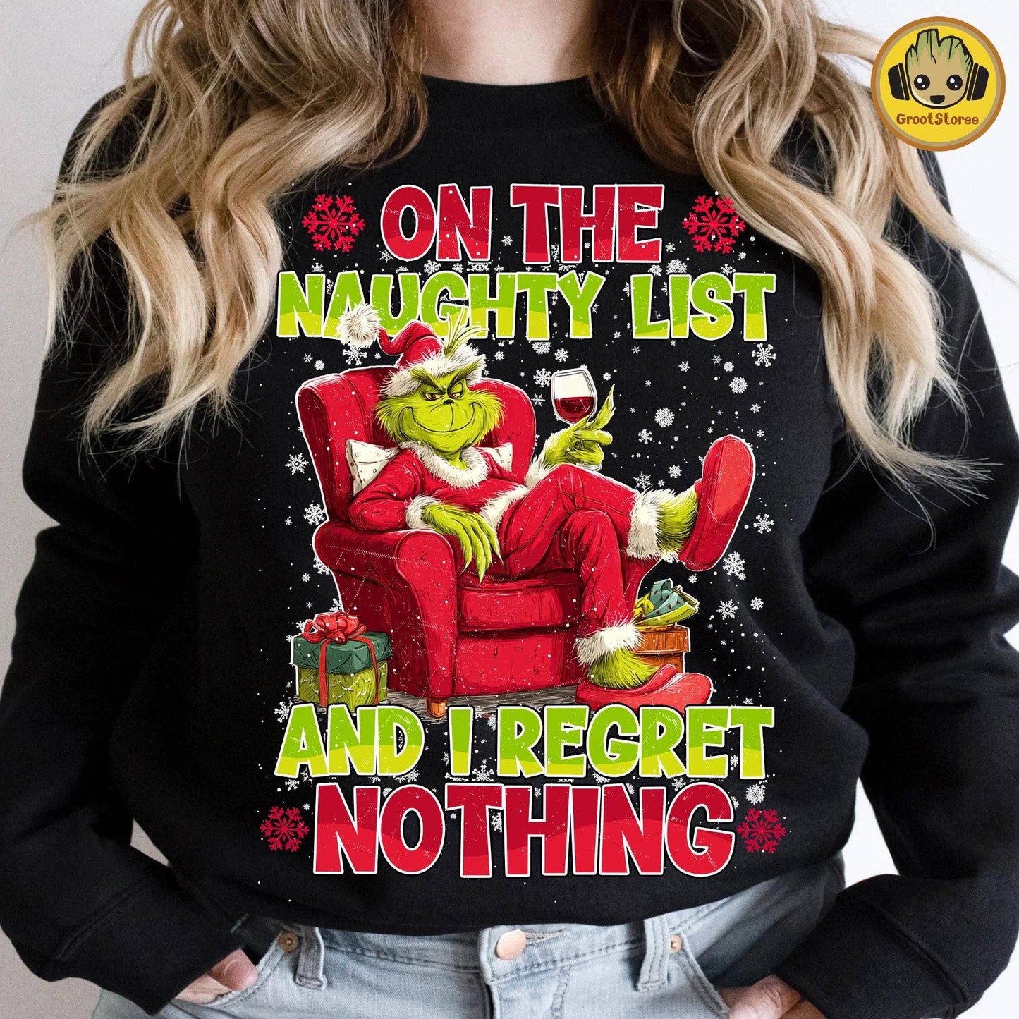 Cheerful Holiday Character Shirt Design
