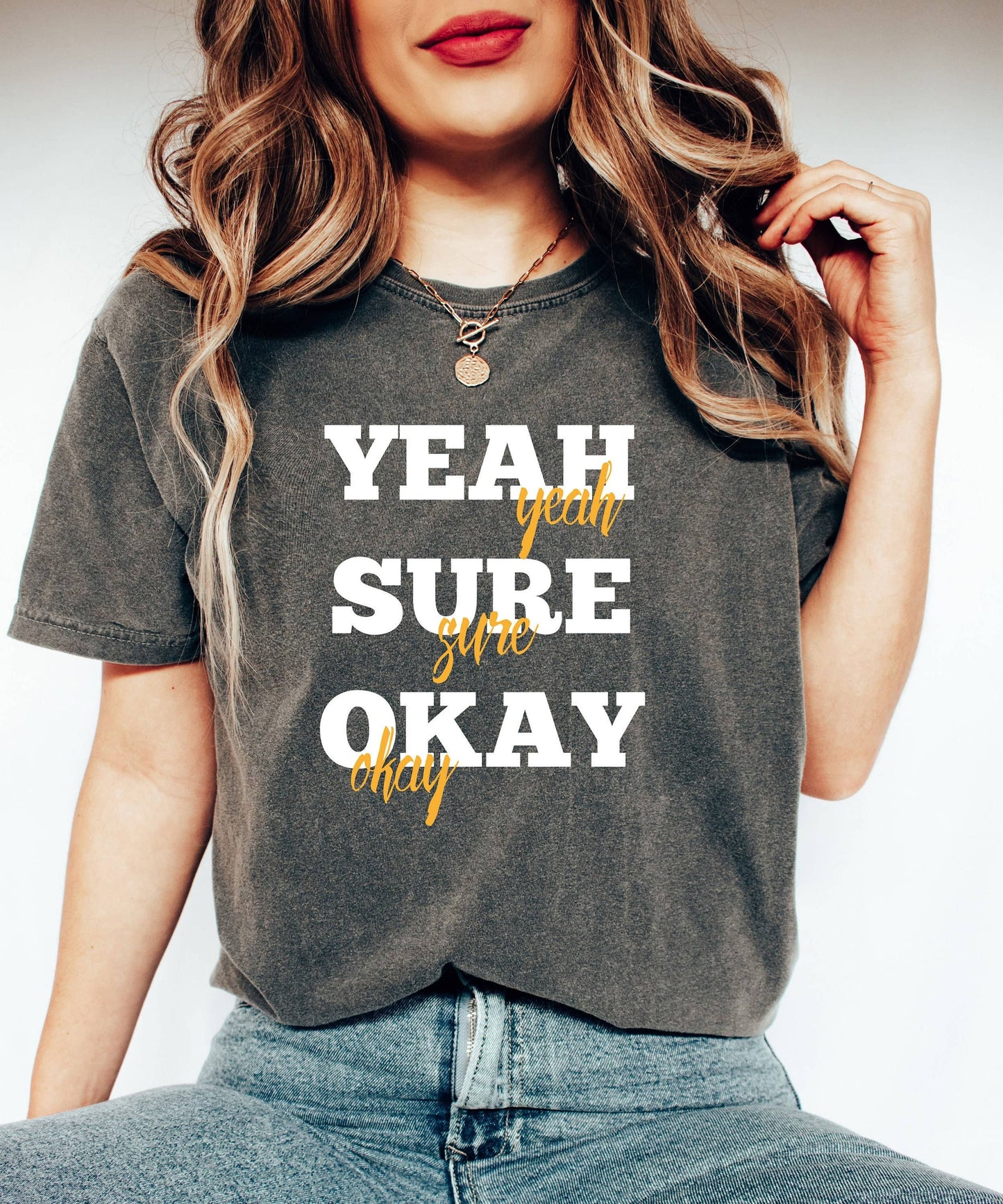 Yeah Sure Okay Shirt - Kelsea Ballerini Tee For Music Fans