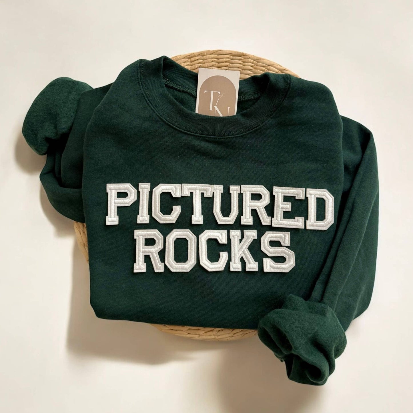 Pictured Rocks National Park Sweatshirt, Hiking Gifts