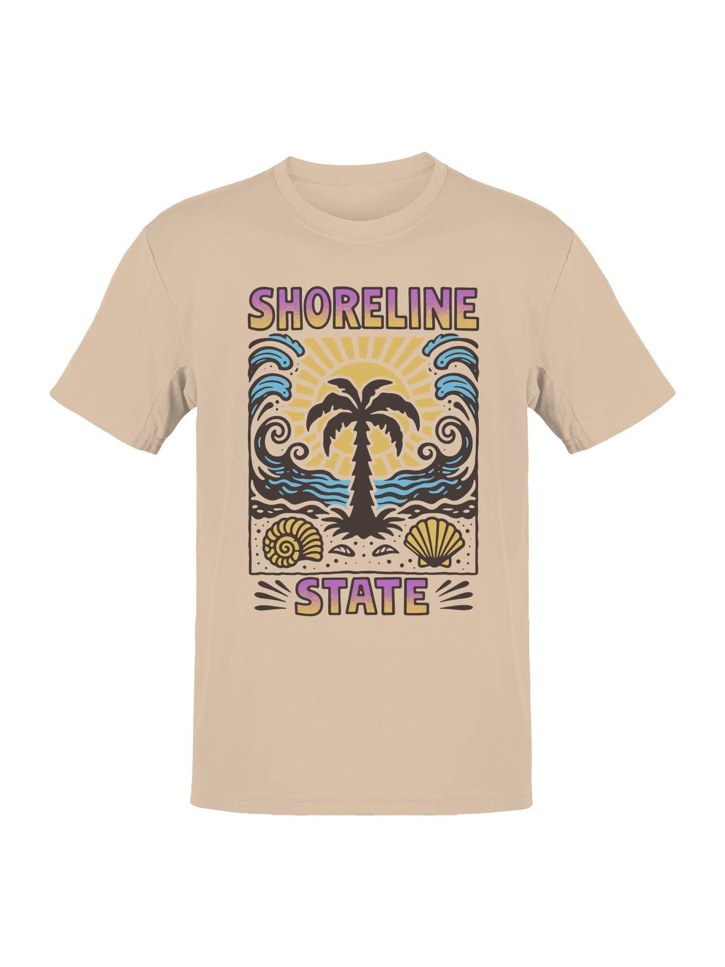 Shoreline State Beach Vibes Men's T-Shirt