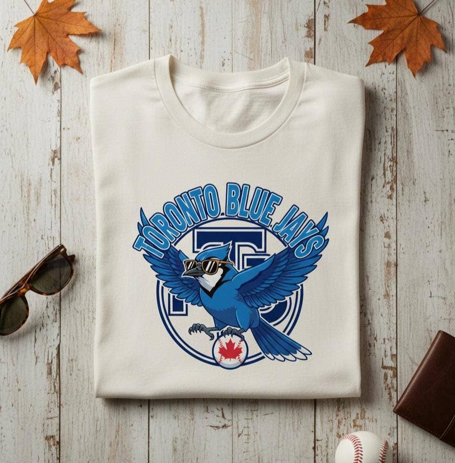 Toronto Blue Jays Crewneck Sweatshirt- Fan Apparel