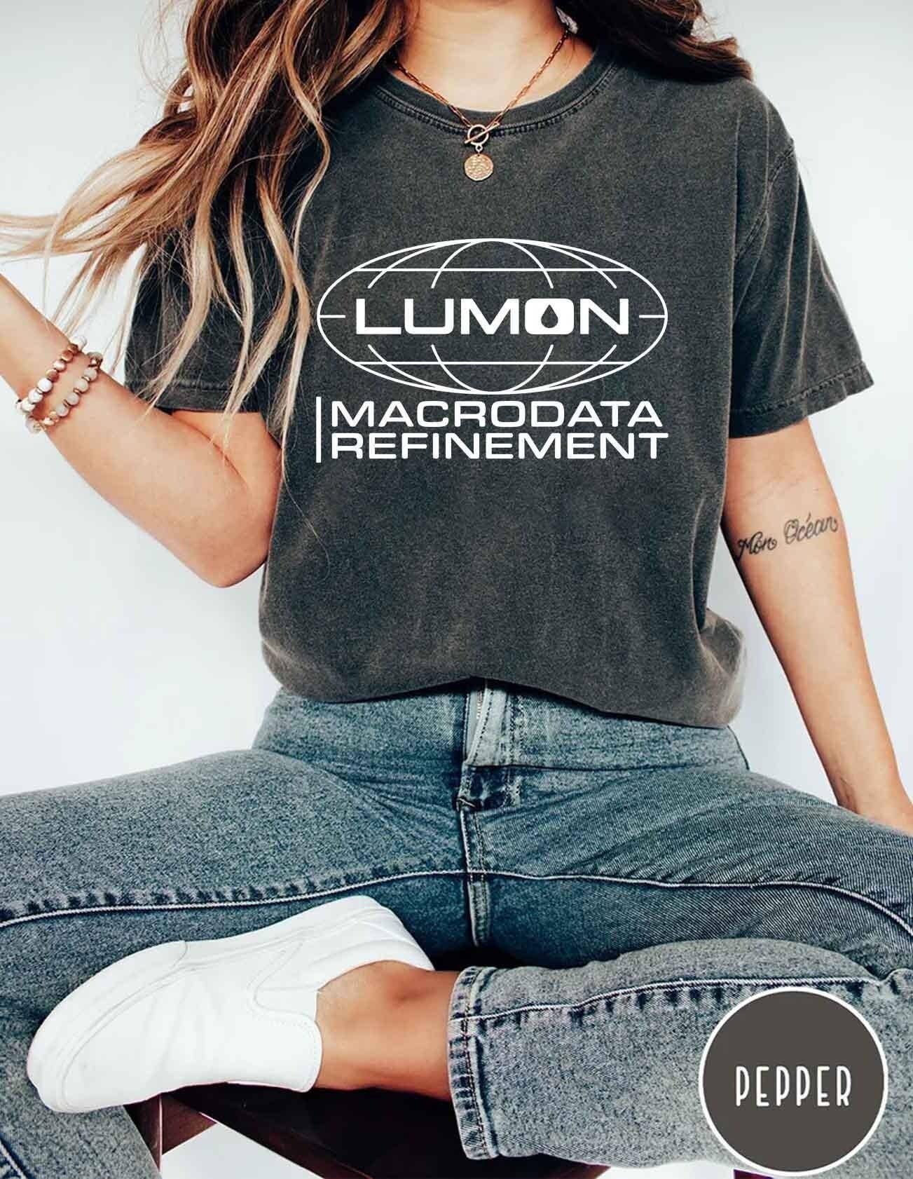 Retro Lumon Tv Show Inspired Tee By Lumon Industries