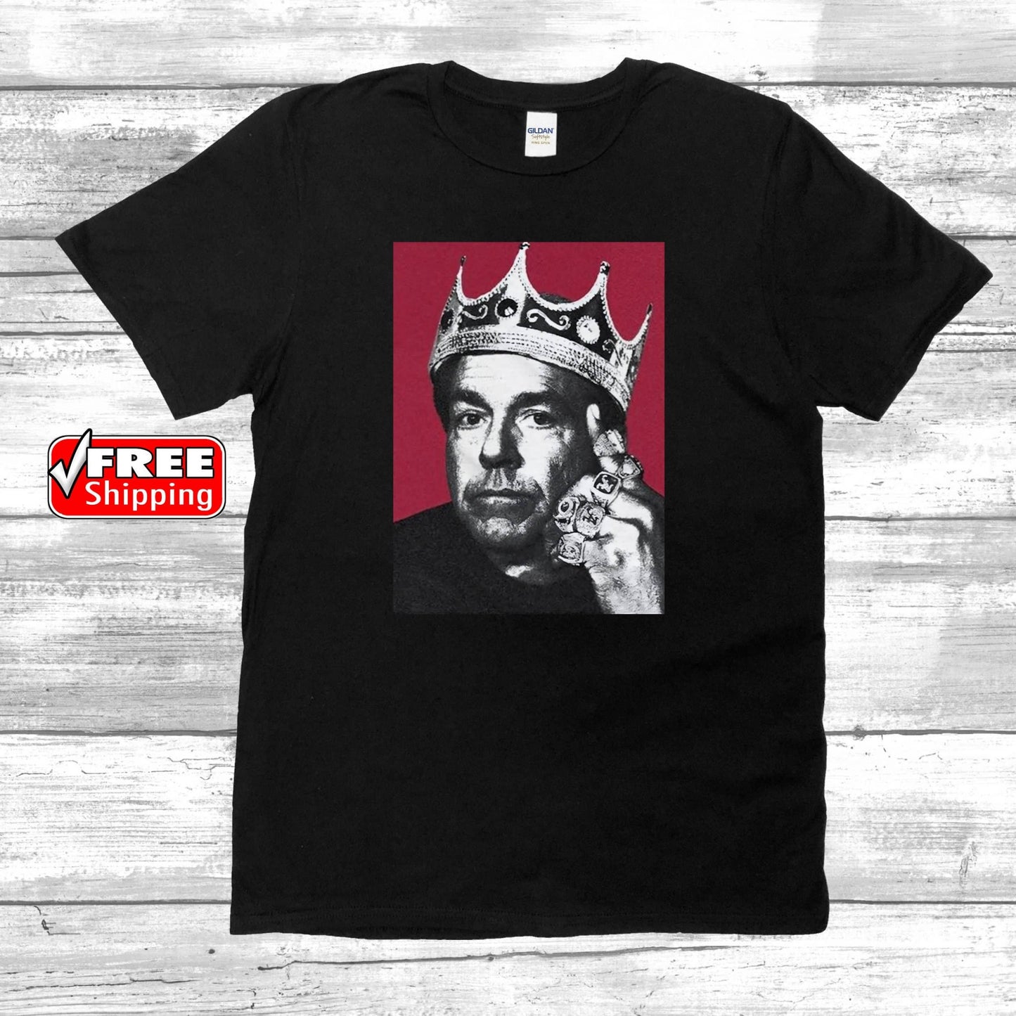 Saban Championship Rings Shirt - 7 National Titles