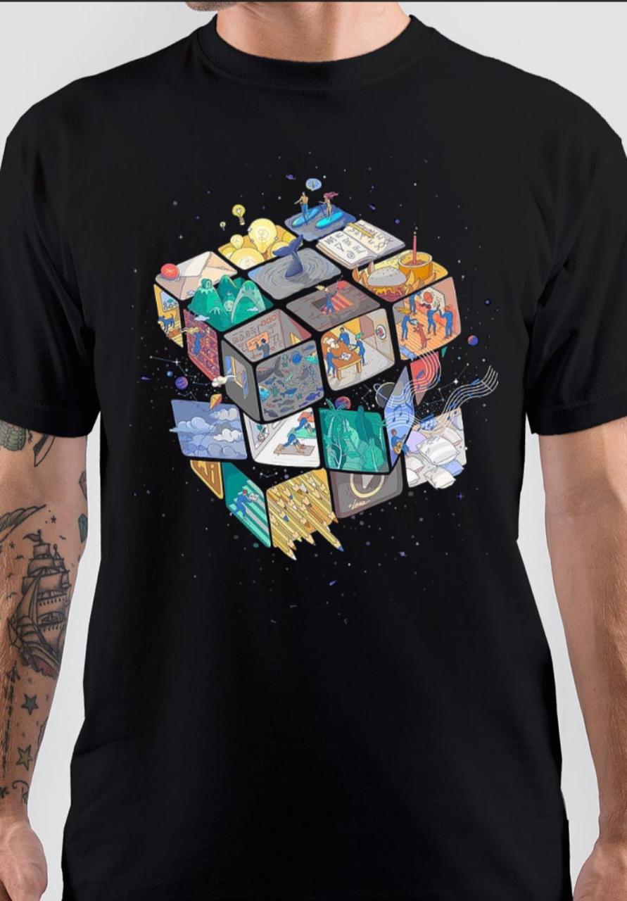 Rubik’s Cube T-Shirt