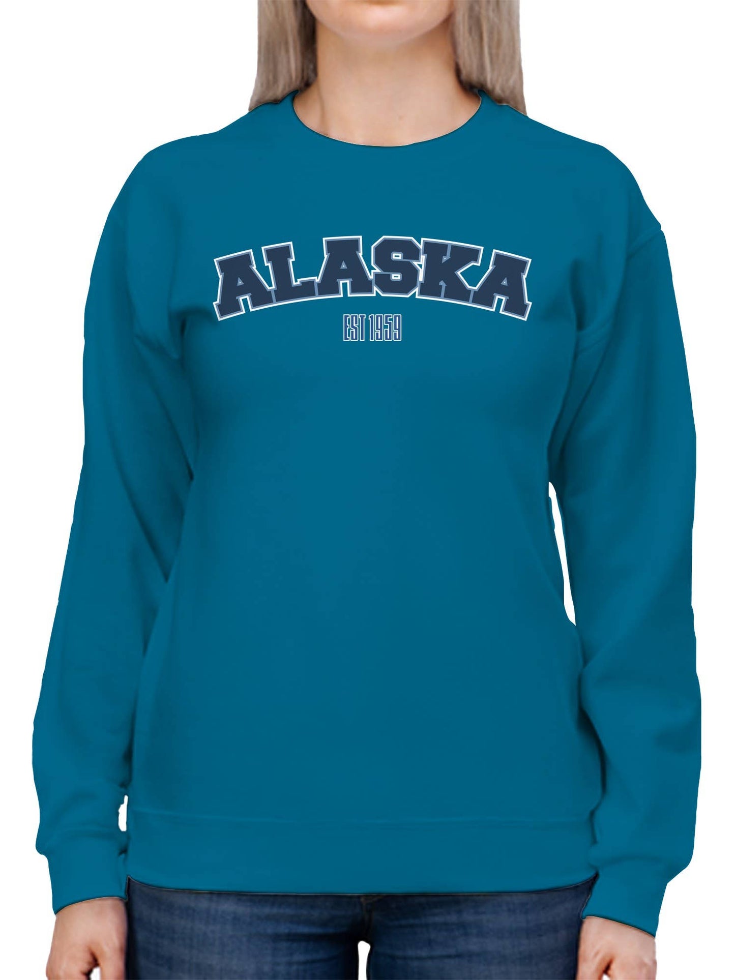 Alaska Est 1959 Women's Sweatshirt