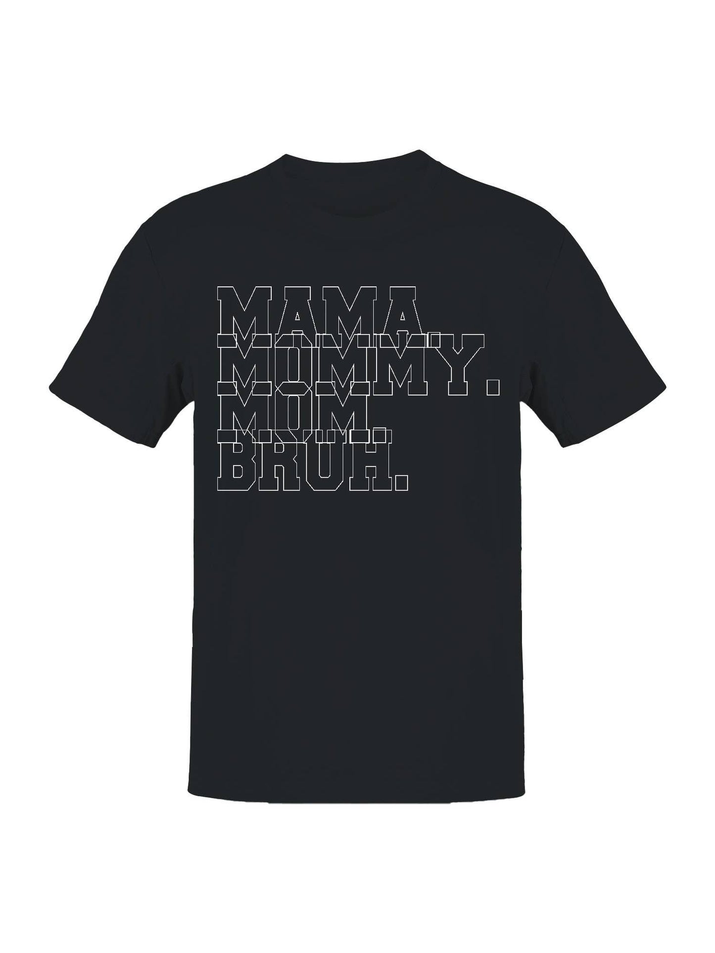 Evolution of Mom Calling Women's T-Shirt