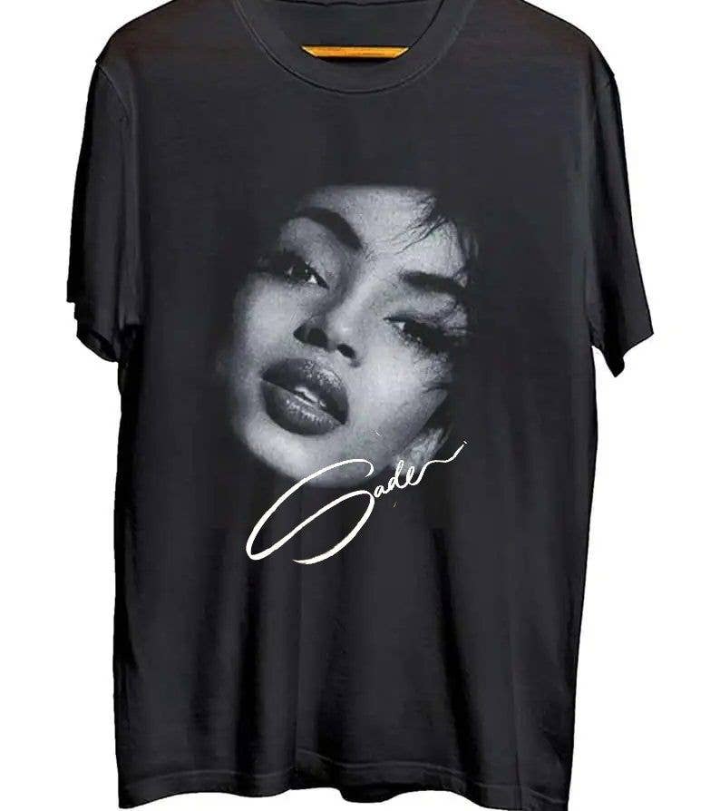 Sade Adu Diamond Singer Tour Concert Unisex T-Shirt