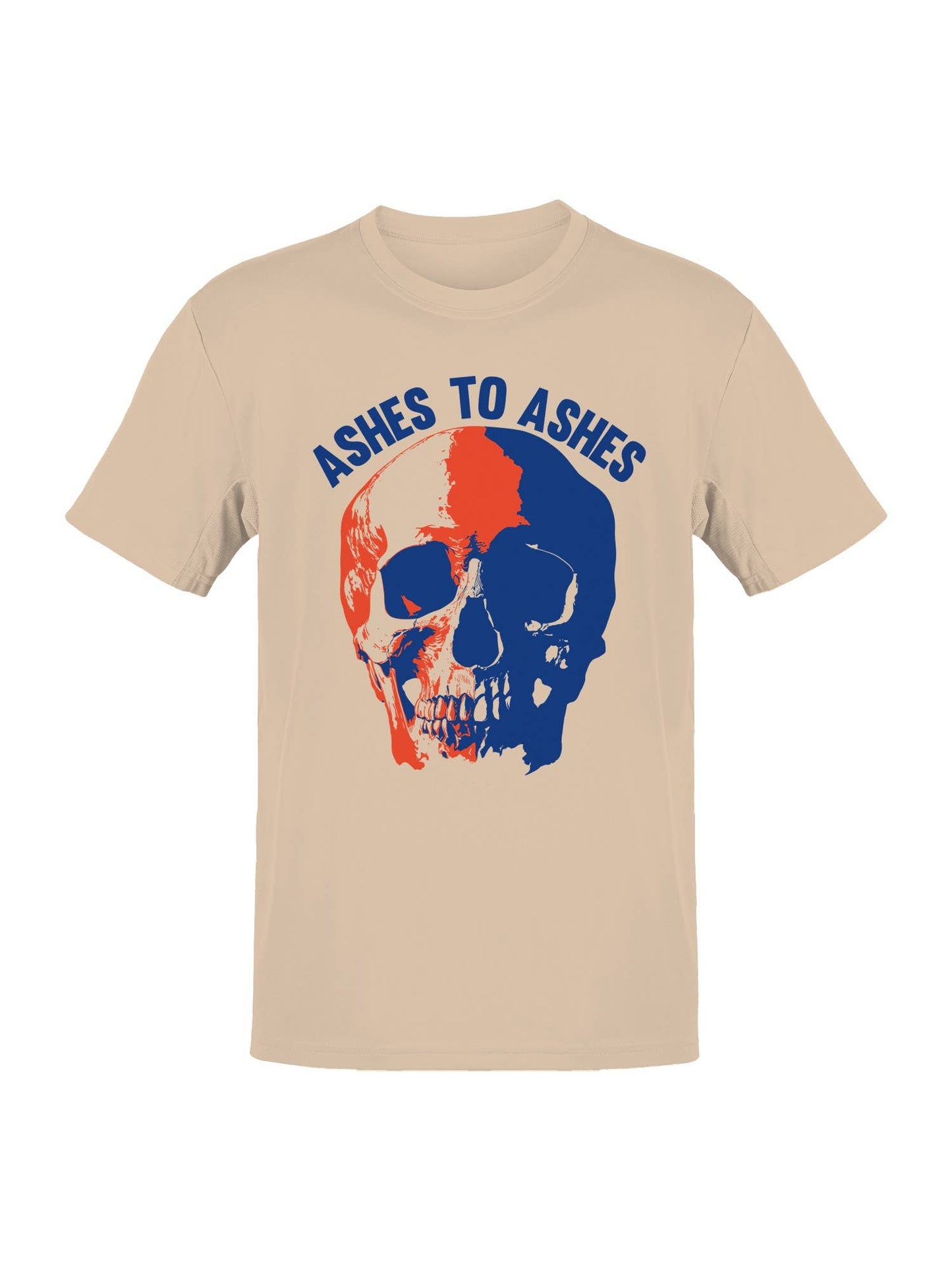 Ashes To Ashes Skull Art Men's T-Shirt