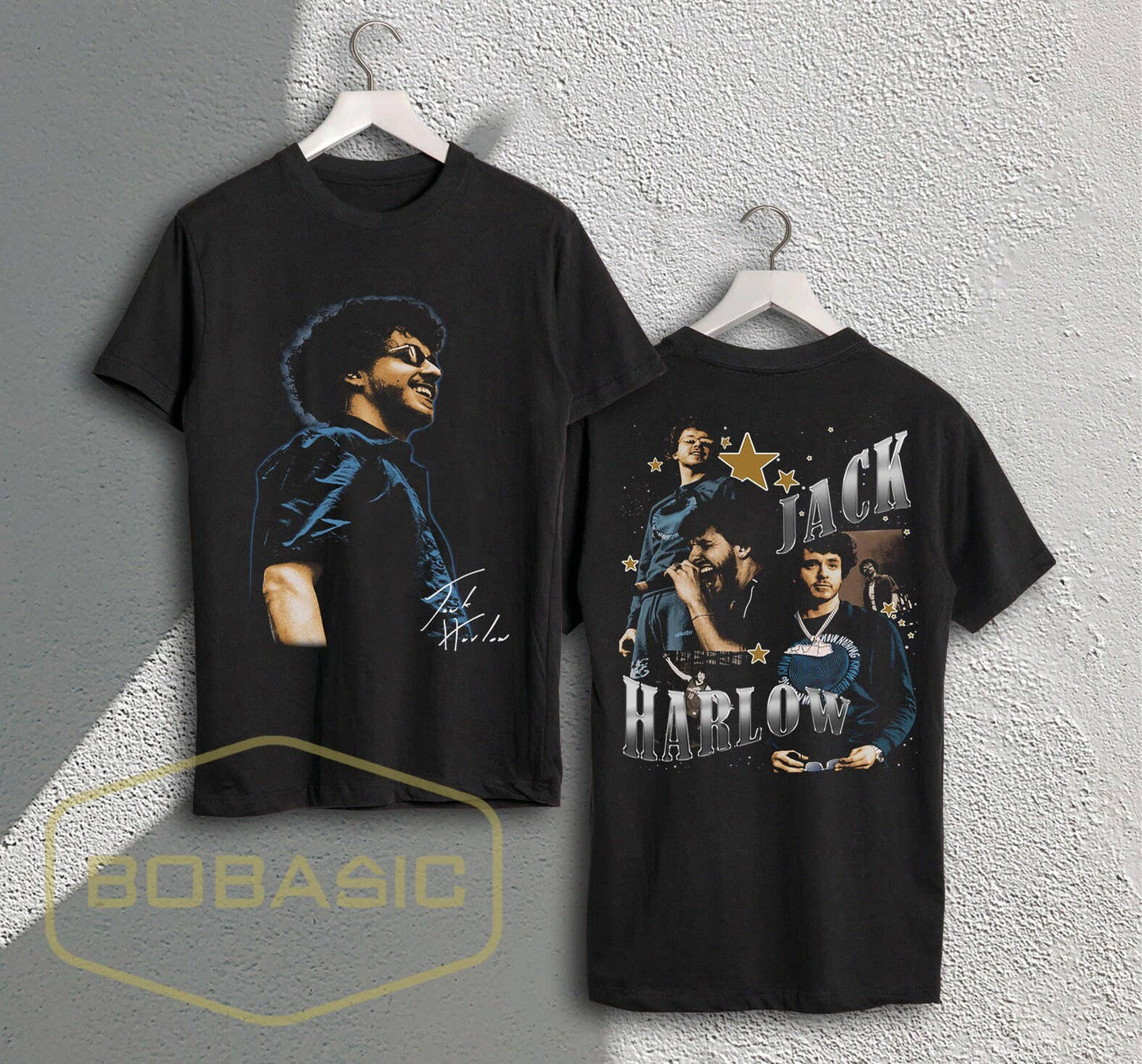 Jack Harlow Tour Rap Hip Hop Vintage Retro Fan T-Shirt