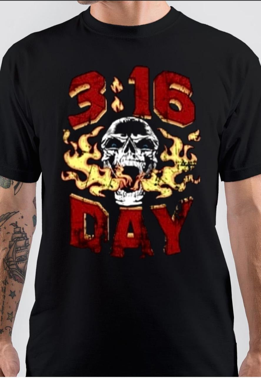 Stone Cold Steve Austin Logo T-Shirt