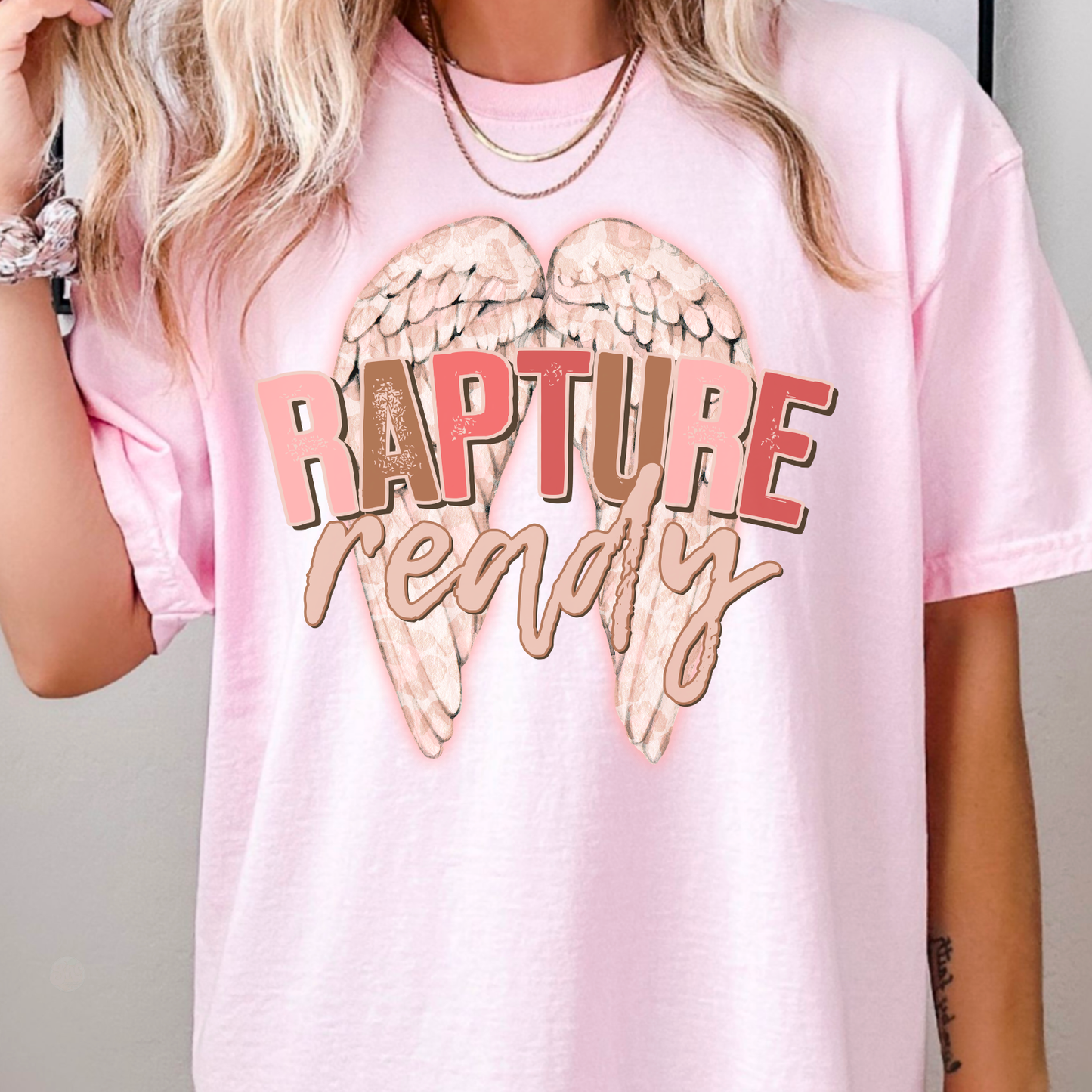 Rapture Ready Gildan Graphic Tee