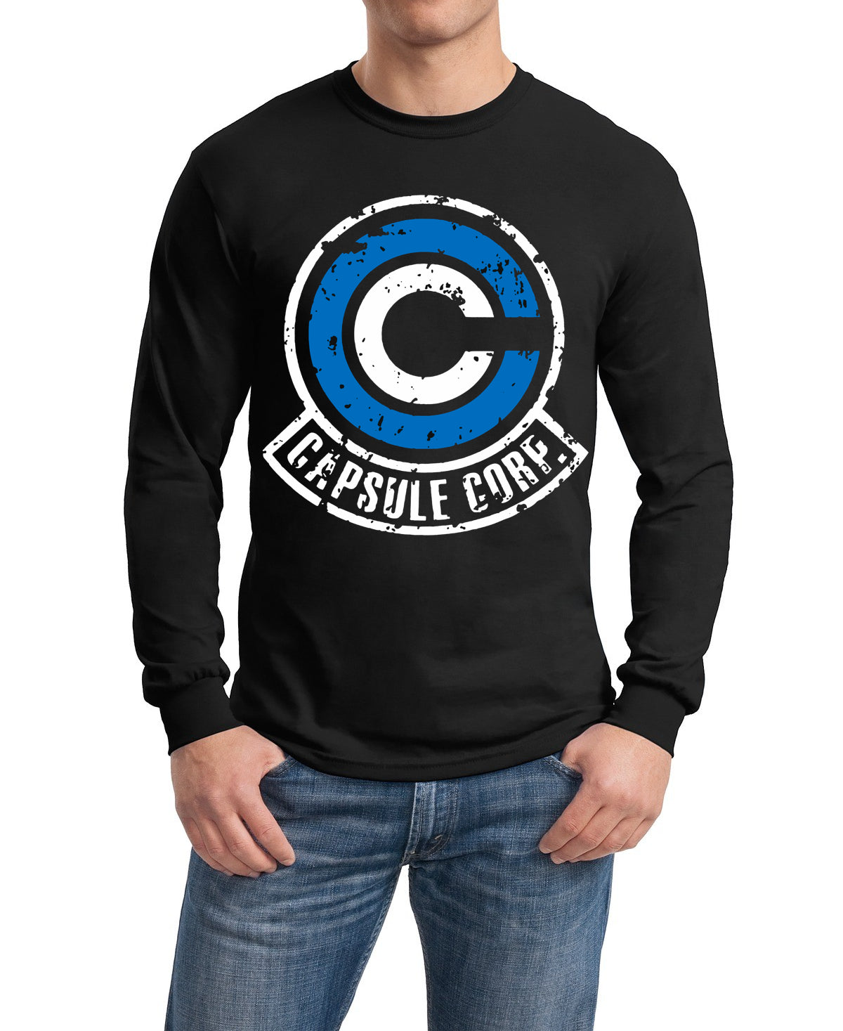 Capsule Corp. Tee (Full Sleeves Available)