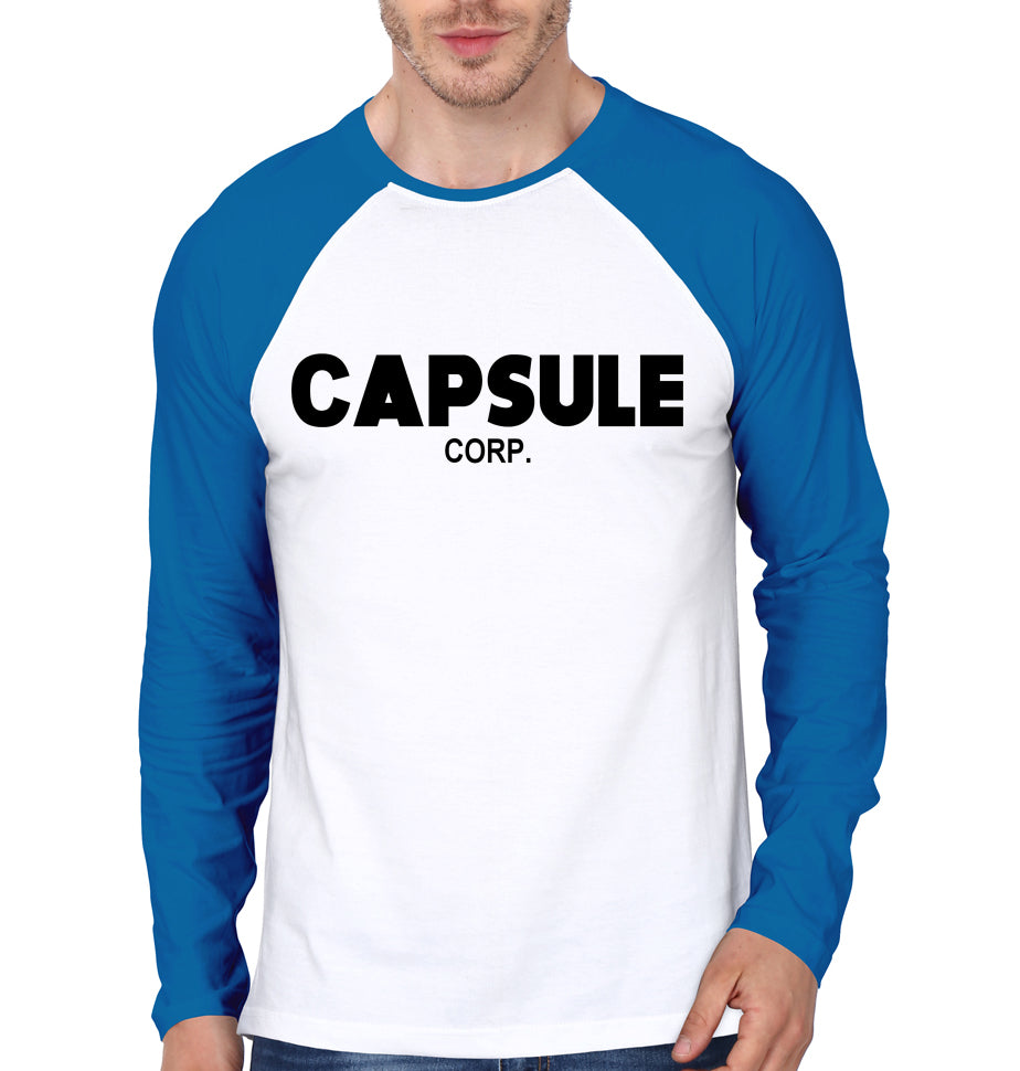 Capsule Corp Raglan T-Shirt