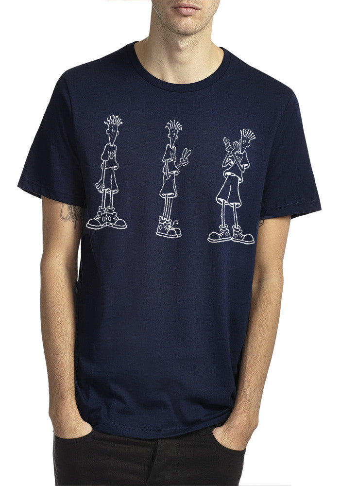 Fido Dido Navy Blue T-Shirt