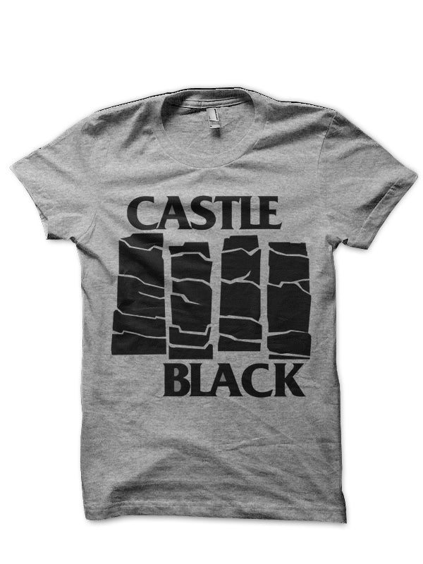 Castle Black Half Sleeve T-Shirt