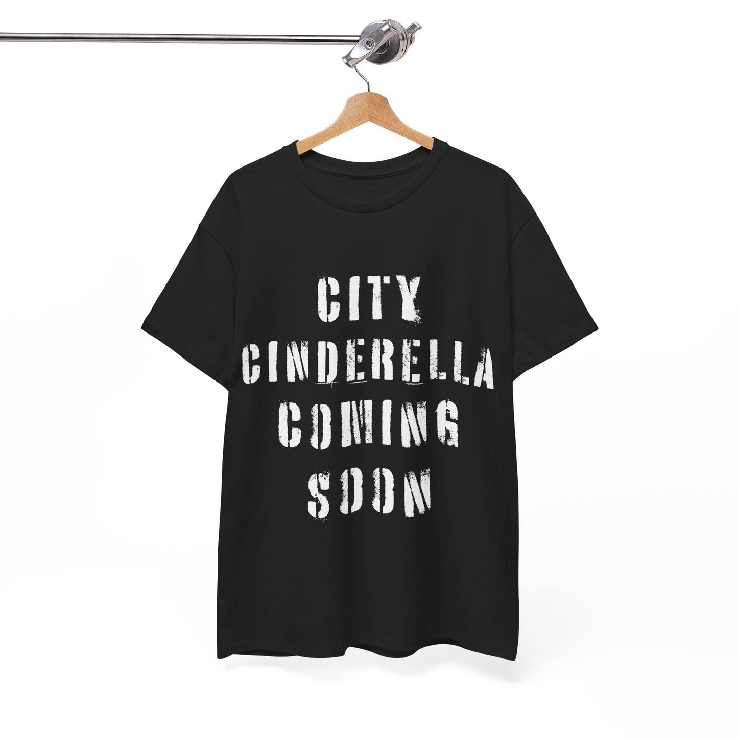 Justin Timberlake City Cinderella Unisex Cotton Tee