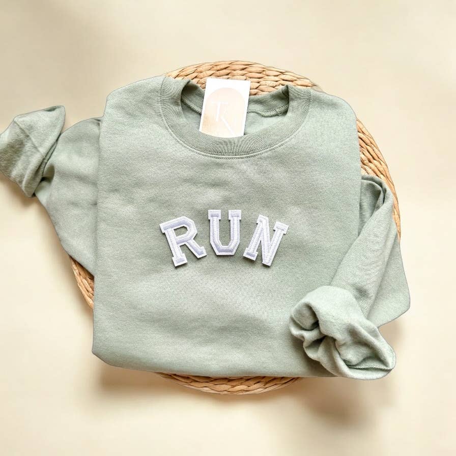 Running Club Sweater, Running Clothing
