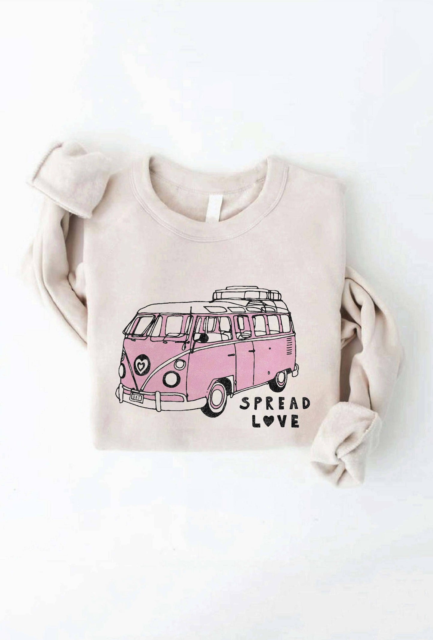 Spread Love Graphic Sweatshirt