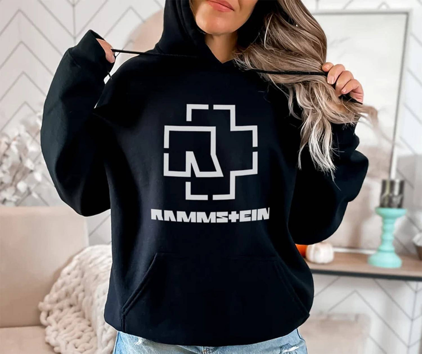 Rammstein 2024 Europe Tour Hoodie 30th Anniversary Gift