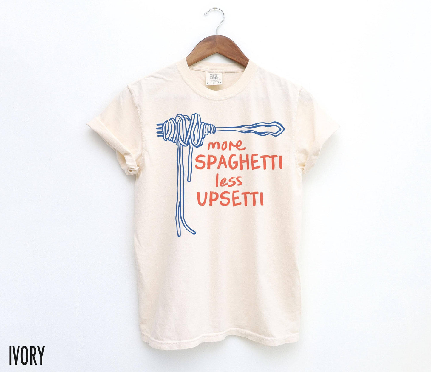Silly Spaghetti Shirt - Foodie T-Shirt with Funny Saying
