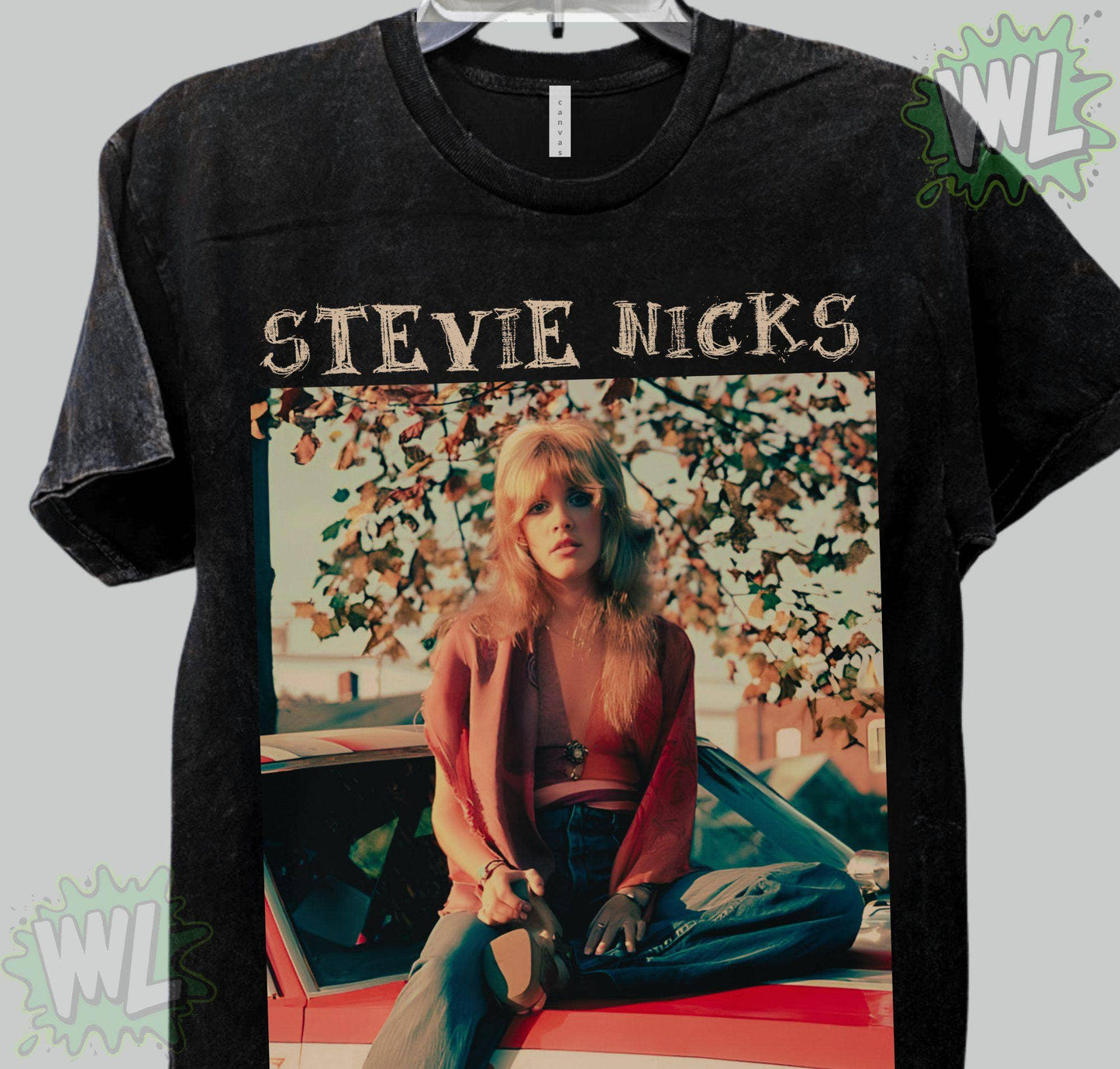 Stevie Nicks Retro Rock Legend Tee Vintage Music Shirt