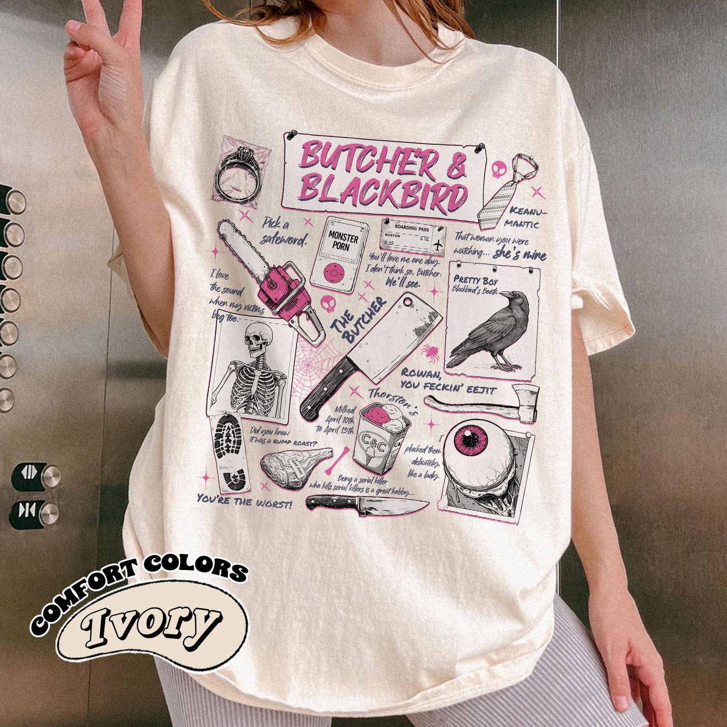 Dark Romance Book Series Inspired Tee