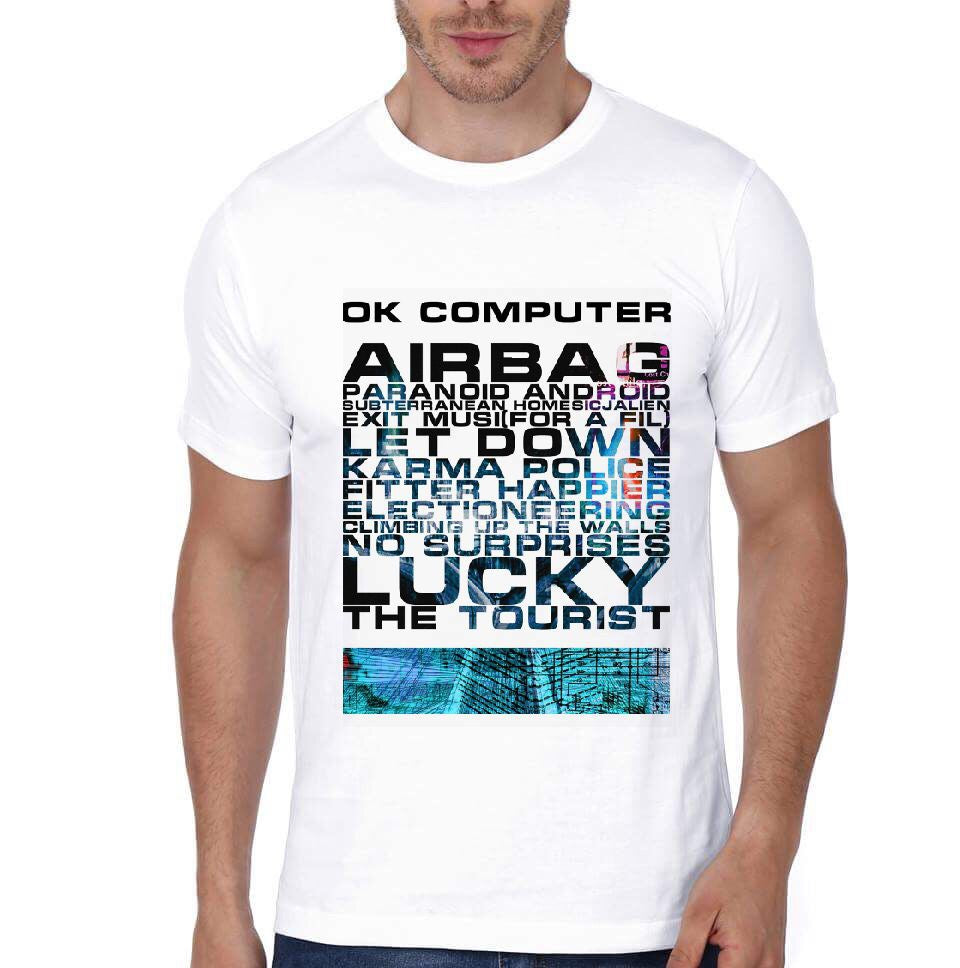 Geek White T-Shirt