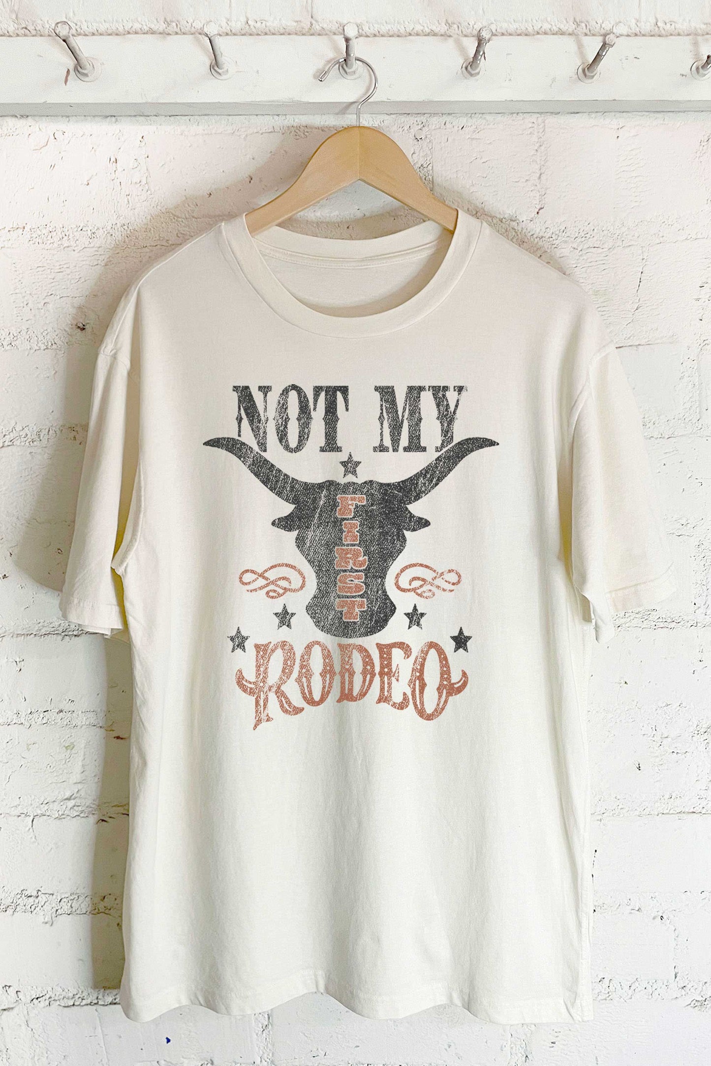 Not My First Rodeo-Oversized Tee