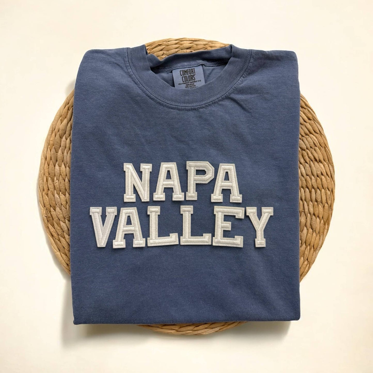 Comfort Colors Napa Valley California Short Sleeve Shirt