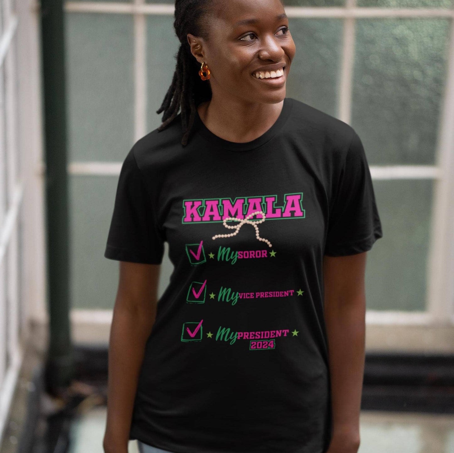 My Soror, My President 2024 - Kamala Harris Unisex Tee