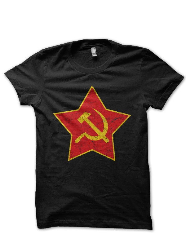 Cccp Hammer And Sickle T-Shirt