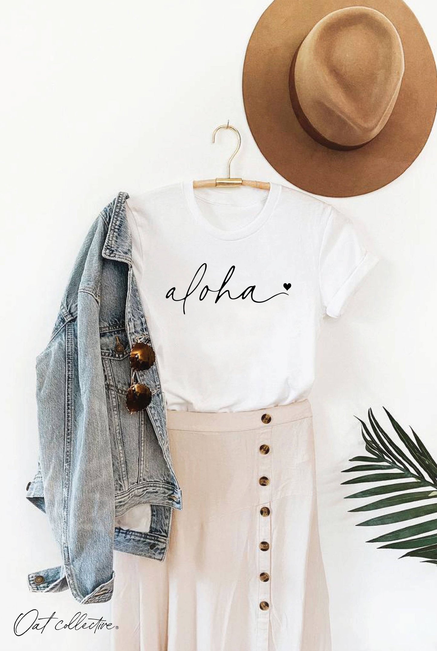 Aloha Graphic T-Shirt