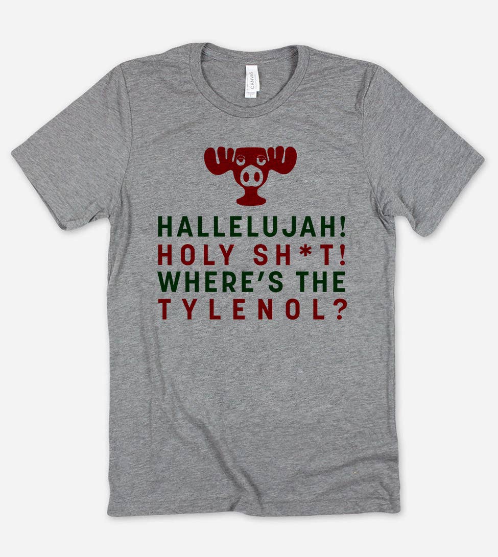 Hallelujah Holy Sh*T - Christmas Vacation T-Shirt