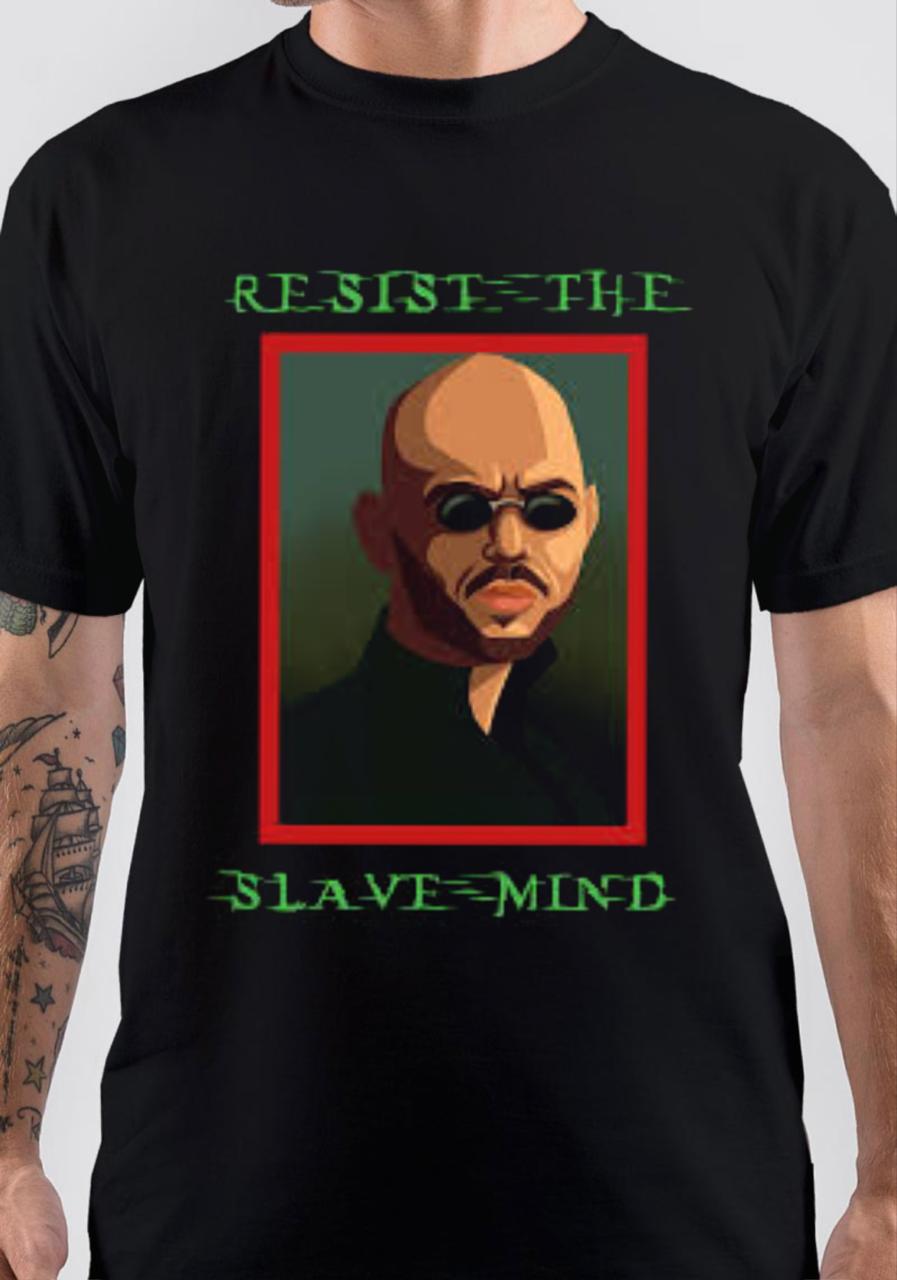Resist The Slave Mind Half Sleeve T-Shirt