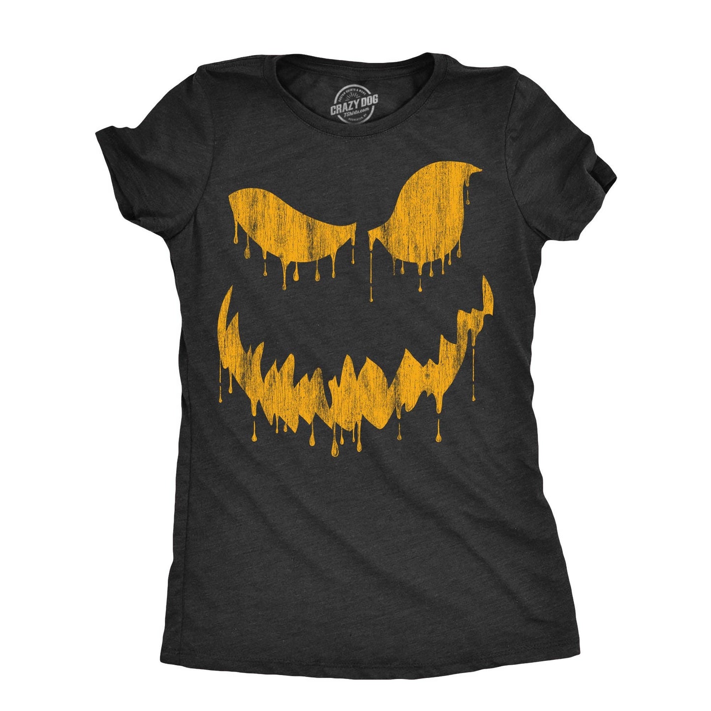 Drippy Dan Women's T Shirt Halloween Graphic Tee Western