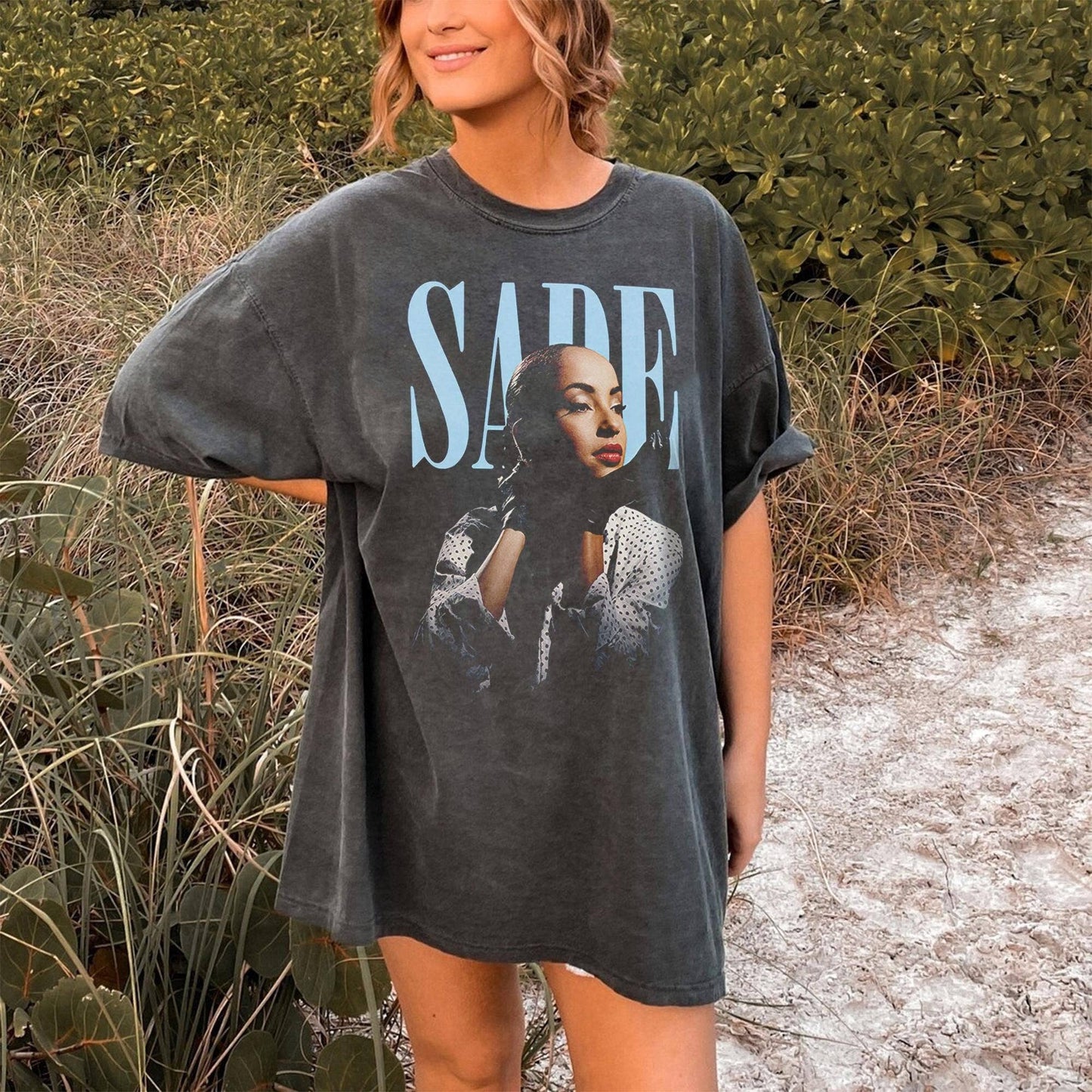 Vintage Sade Shirt, Unisex Sade T-Shirt, Sade Merch Gift