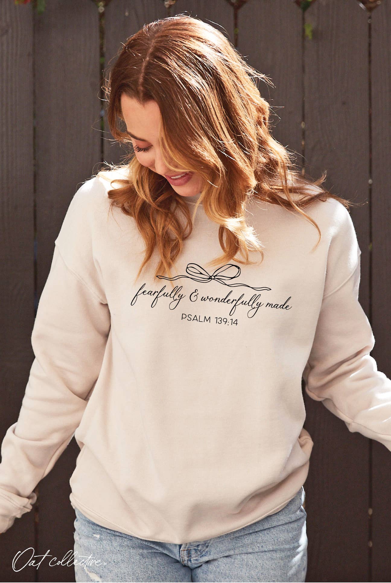 Fearfully and Wonderfully Graphic Sweatshirt
