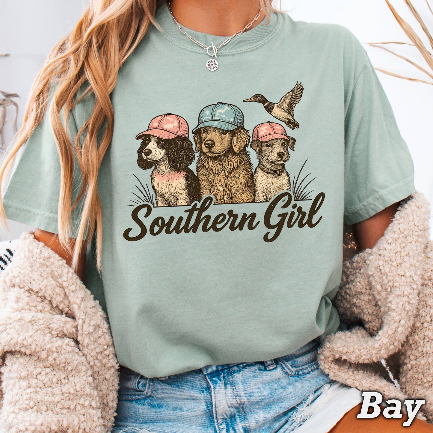 Southern Girl Graphic T-Shirt | Comfort Color