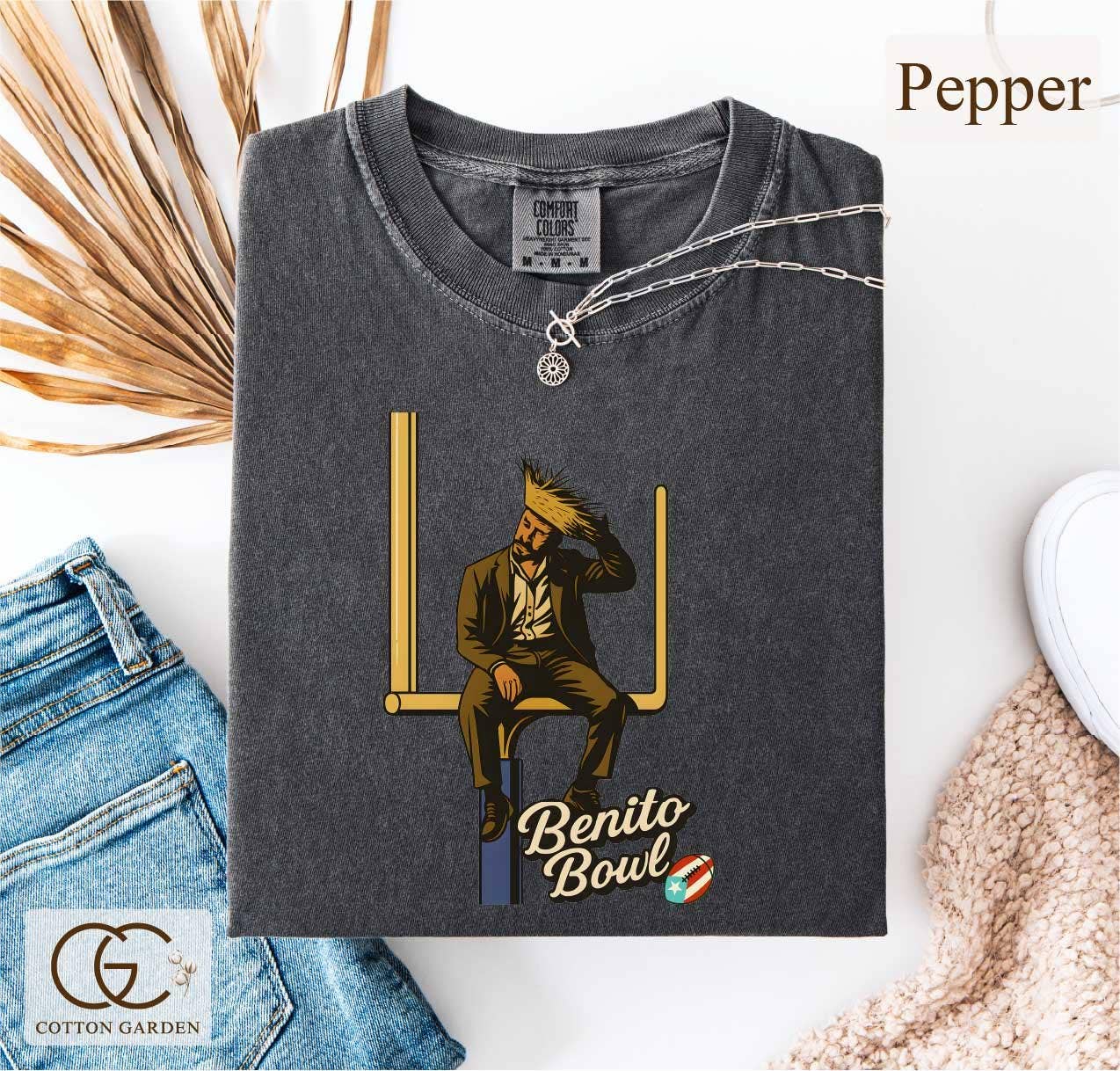 Benito Bowl Puerto Rico Football Fan Shirt Tee