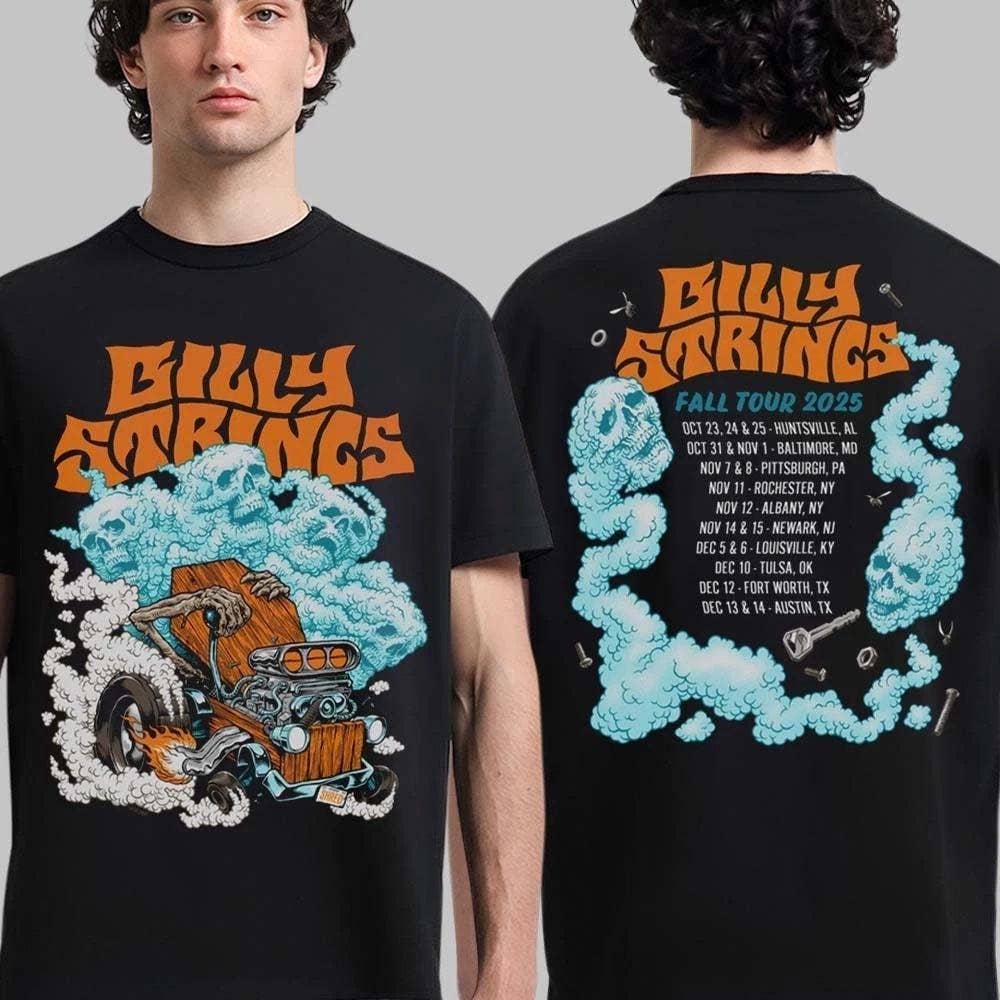 When in Doubt Billy Strings Tour T-Shirt