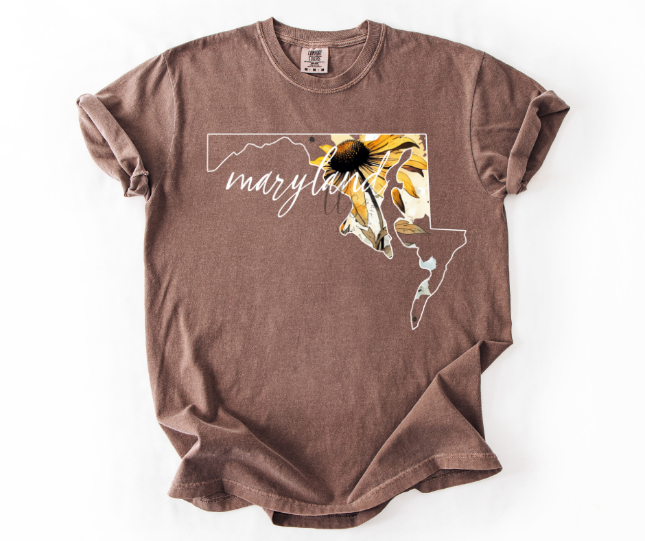 Exclusive Maryland State Flower T-Shirt