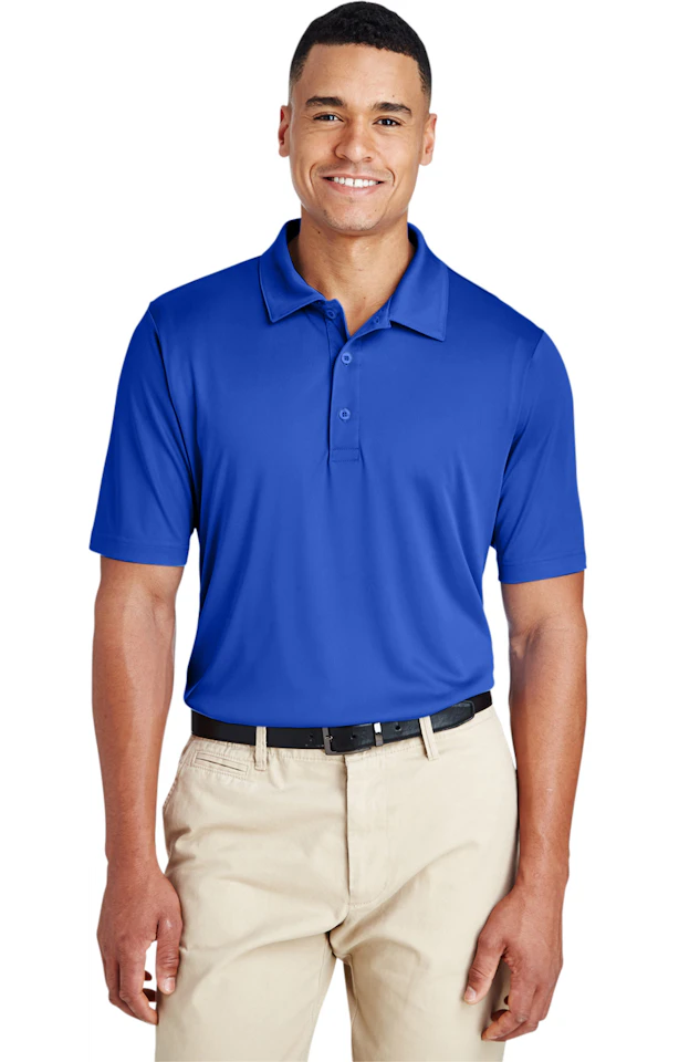 Custom Designed - Men's Polo (Sport Royal) Adult, Team 365, Performance