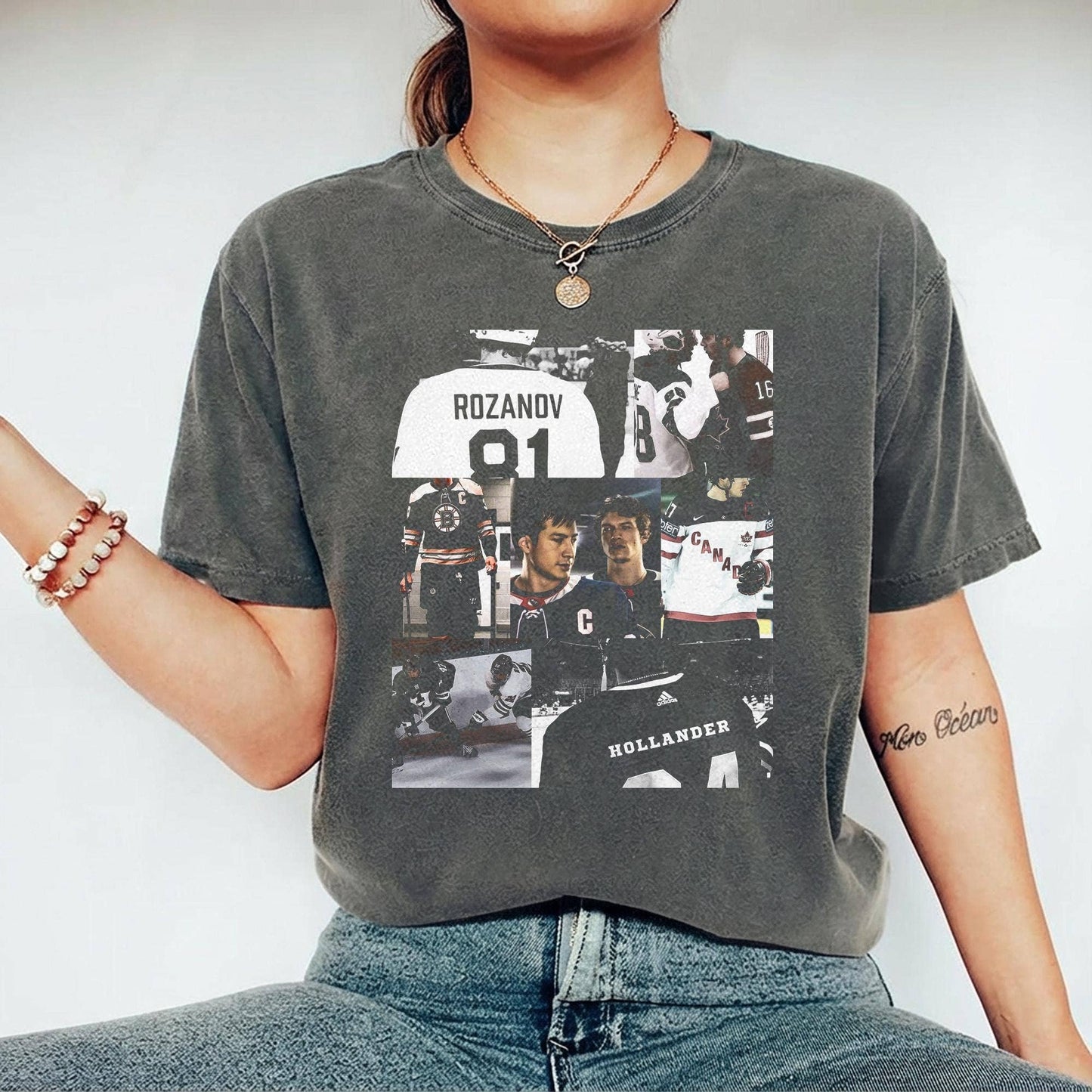 Heated Rivalry Hockey Tee
