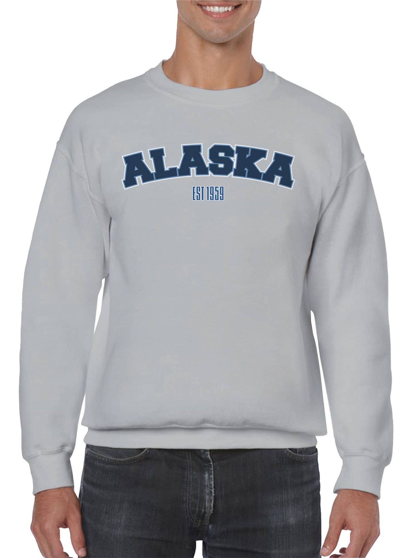 Alaska Est 1959 Men's Sweatshirt