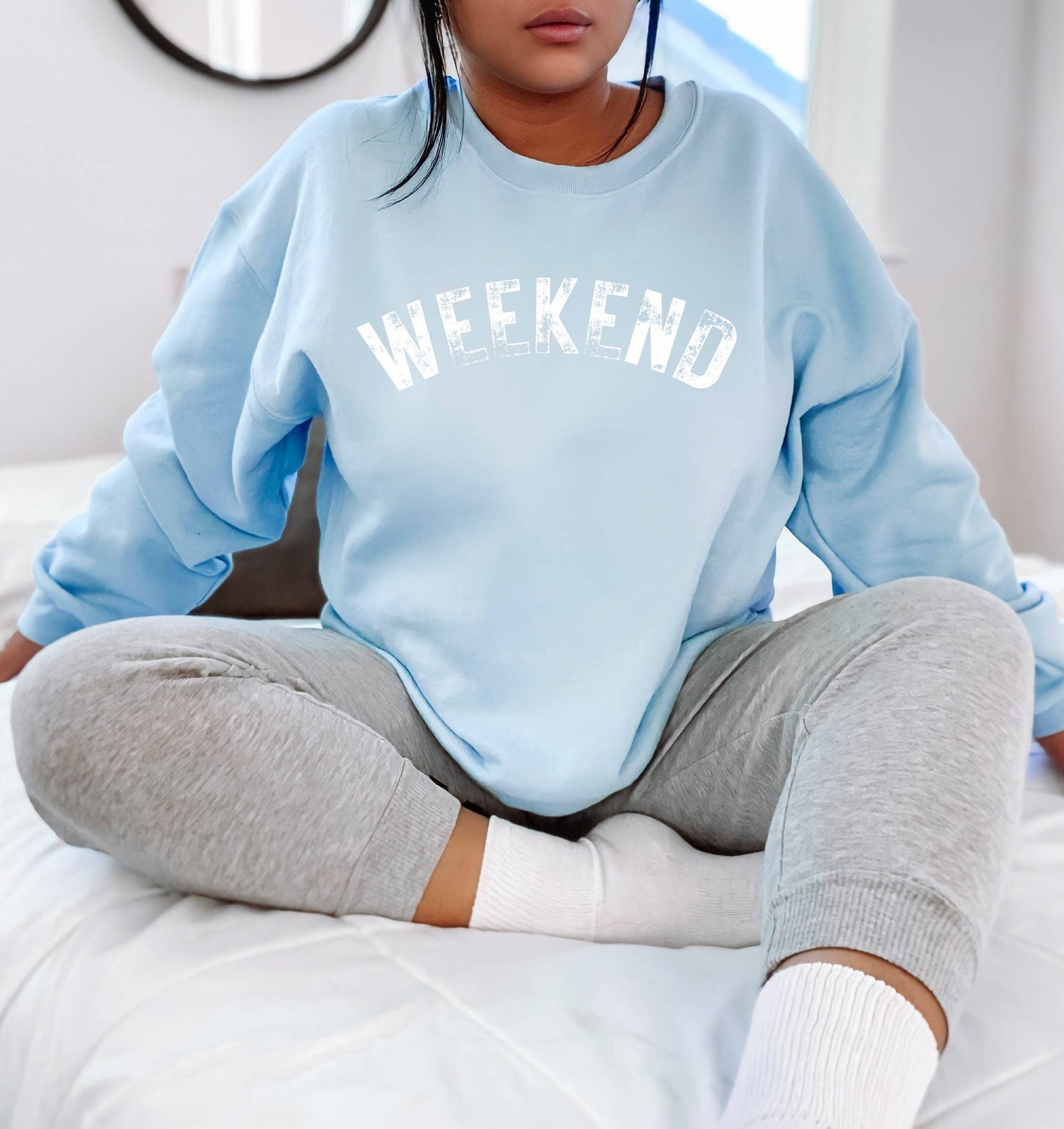 Weekend Sweatshirt, Funny Sweatshirt, Graphic Sweatshirt