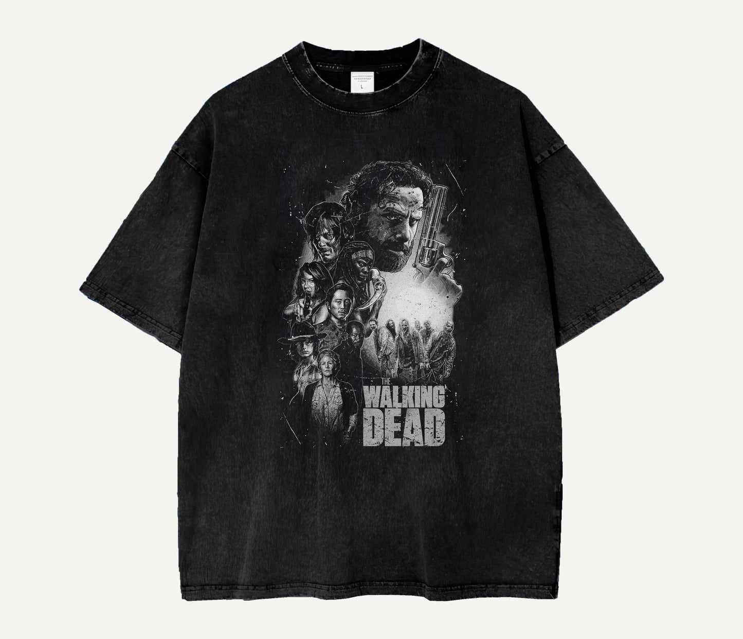 The Walking Dead Tv Series Vintage Retro Fan Shirt