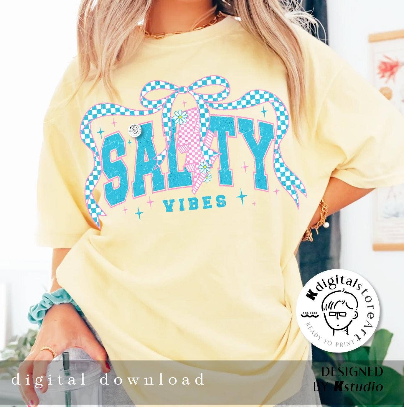 Summer Vibes Coquette Shirt - Beach Trendy Design